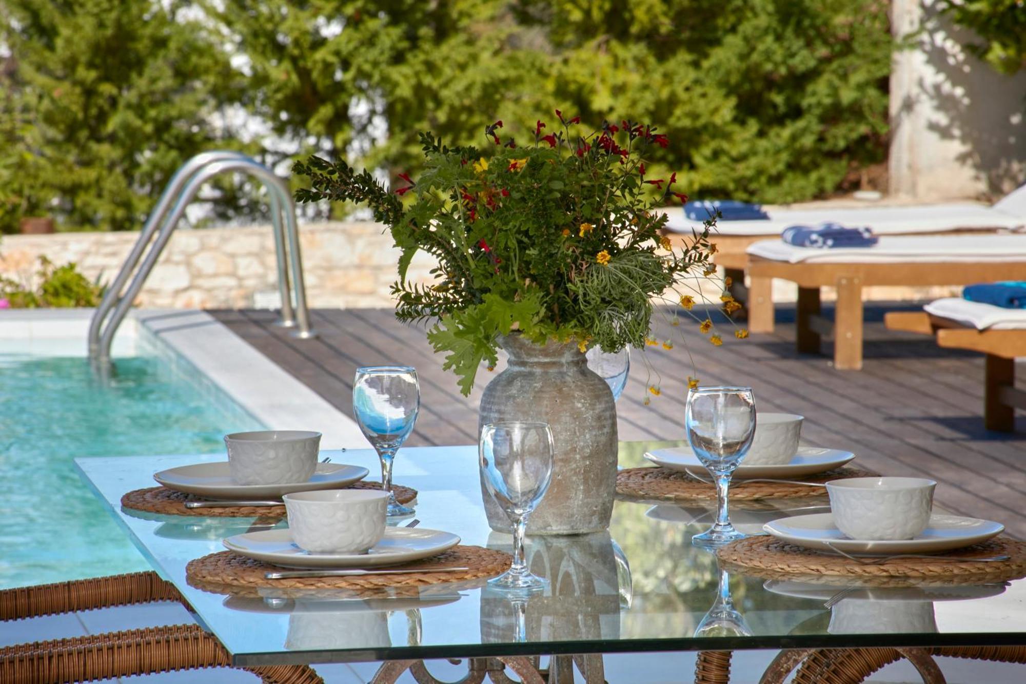 Luxury Villa In Kechria 2 エクステリア 写真